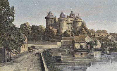 Combourg，城堡 作者 法国摄影师