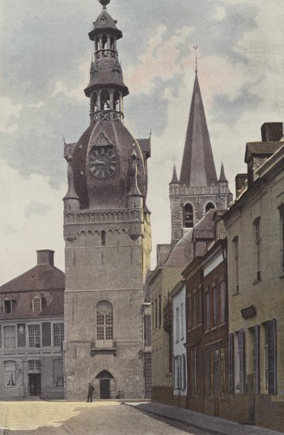 Comines，Belfry 作者 法国摄影师
