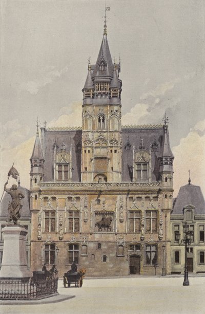 Compiegne，Hotel de Ville 作者 法国摄影师