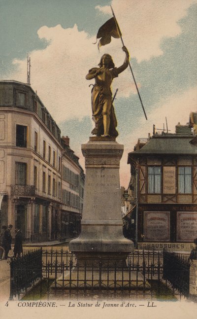 Compiegne，Jeanne DArc州 作者 法国摄影师