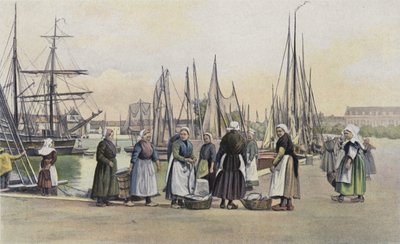 Concarneau，港口 作者 法国摄影师