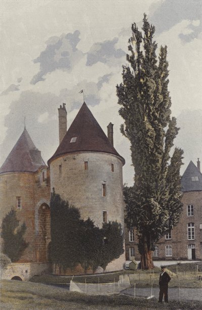 Courpalay，Chateau de la Grange-Bleneau 作者 法国摄影师