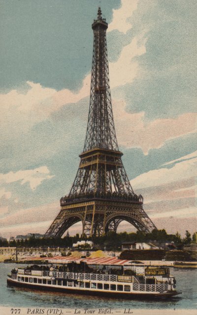 巴黎艾菲尔铁塔 作者 French Photographer