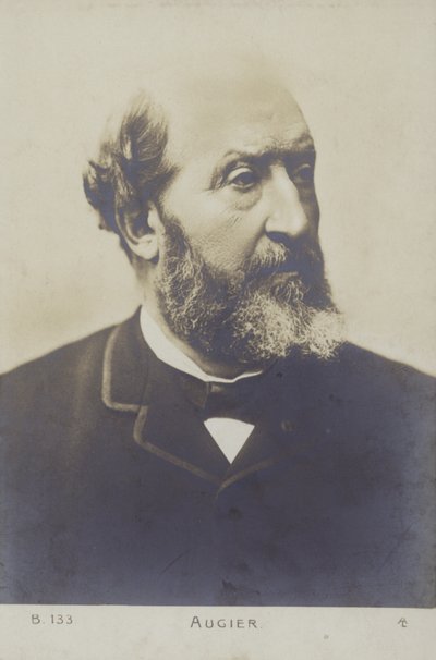 Emile Augier（1820-1889），法国剧作家 作者 法国摄影师