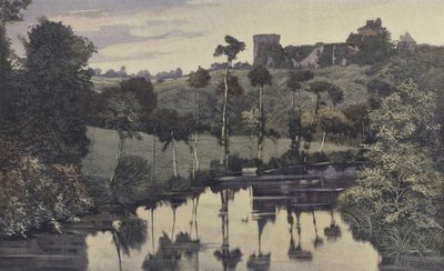 Lannion，Tonquedec城堡的周围环境 作者 法国摄影师