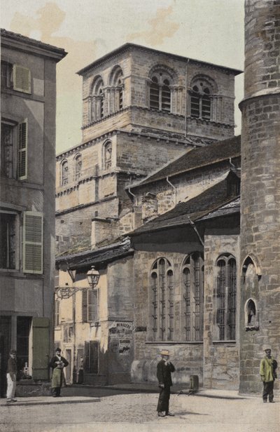 Epinal，Saint-Maurice Church，Ensemble S. 作者 法国摄影师