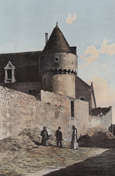 Fongombault，Tour dangle du monastere 作者 法国摄影师