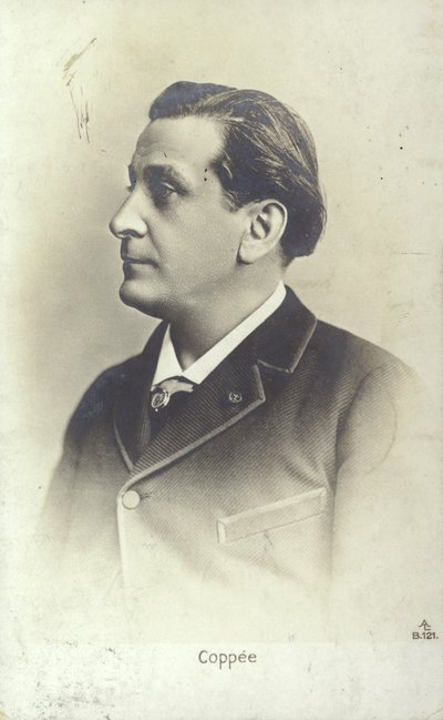 Francois Coppee（1842-1908），法国诗人和小说家 作者 法国摄影师