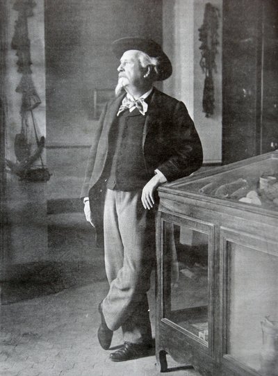 FrédéricMistral，1914年 作者 法国摄影师