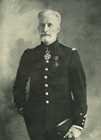 查尔斯·亚历克西斯·范登堡将军（1858-1942 年），20 世纪（照片） 作者 法国摄影师