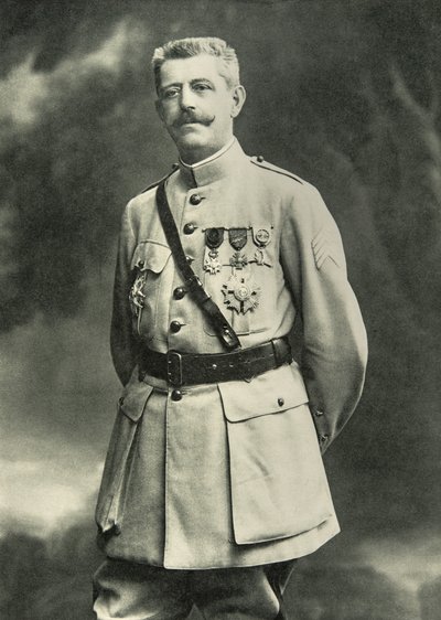 路易·康诺将军（1856-1930），20 世纪（照片） 作者 法国摄影师