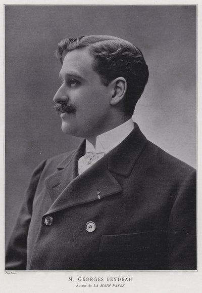 法国剧作家Georges Feydeau 作者 French Photographer
