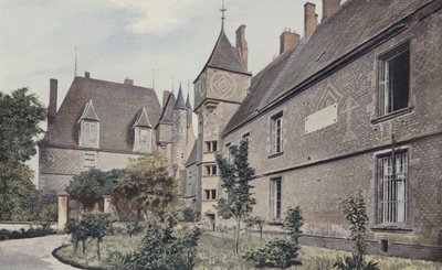 Gien，Chateau（分区和法庭） 作者 法国摄影师