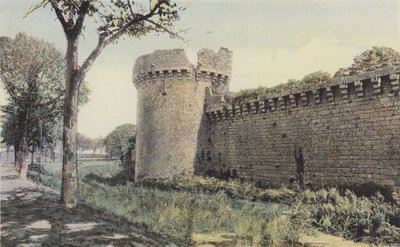 Guerande，城墙和Gaudinais塔 作者 法国摄影师