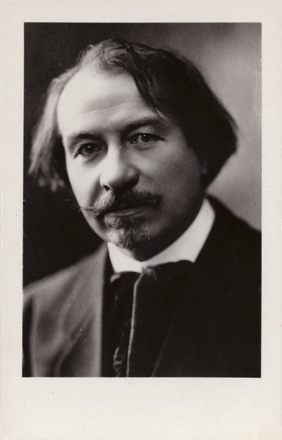 Gustave Charpentier，法国作曲家（1860-1956） 作者 法国摄影师