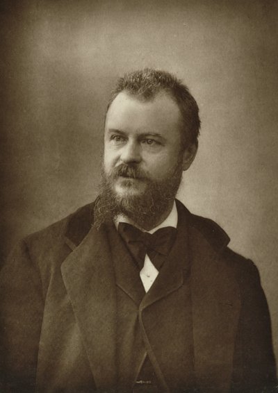 Hector Leroux（1829-1900），来自当代画廊，c.1874-78 作者 法国摄影师