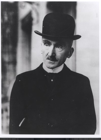 亨利柏格森（1859-1941） 作者 French Photographer