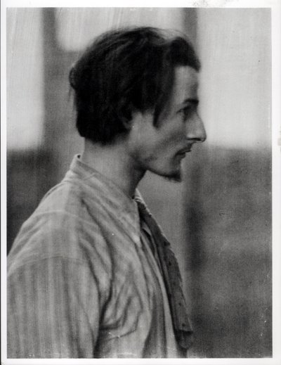 Henri Gaudier-Brzeska（1891-1915） 作者 法国摄影师