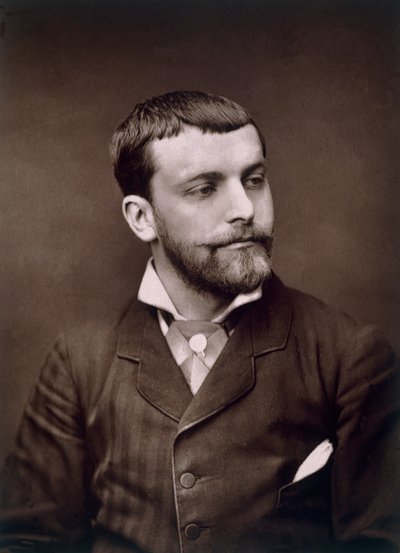 Henri Gervex（1852-1929），来自当代画廊，c.1874-78 作者 法国摄影师