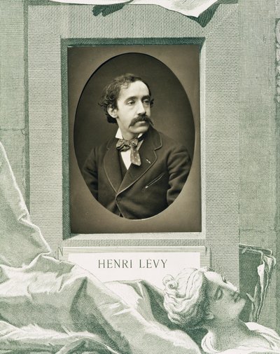 Henri Levy（1840-1904），来自当代画廊，c.1874-78 作者 法国摄影师