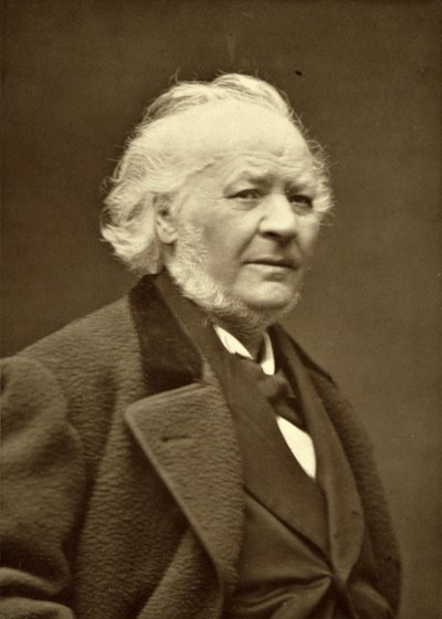 Honore Daumier（1808-79），来自当代画廊，c.1874-78 作者 法国摄影师
