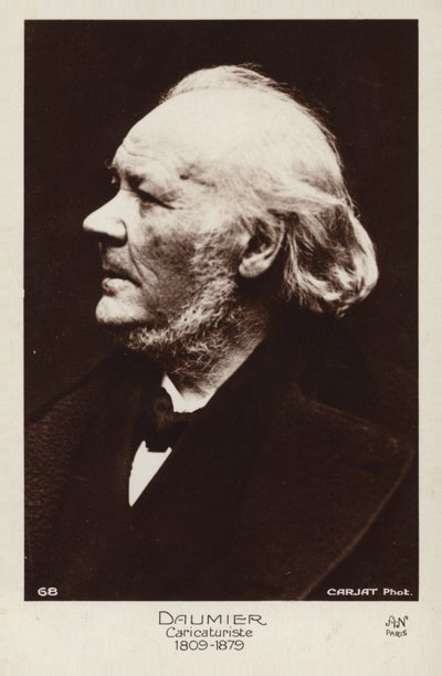 Honore Daumier，法国漫画家 作者 French Photographer
