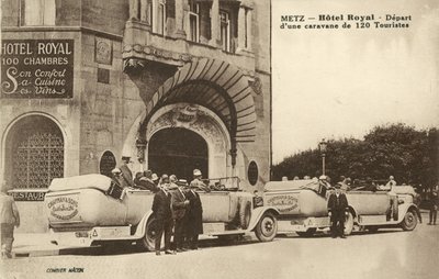 Hotel Royal, Metz, France (b/w photo) 作者 法国摄影师