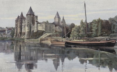Jossel，Chateau de Rohan的家人 作者 法国摄影师