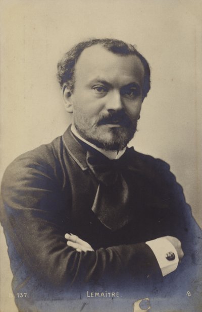 Jules Lemaitre（1853-1914），法国评论家和剧作家 作者 法国摄影师