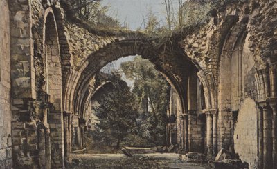 Jumieges，旧修道院的餐厅 作者 法国摄影师