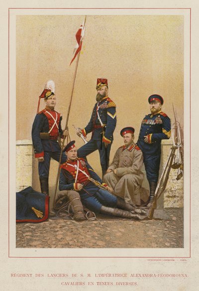 LArmee Russe: Regiment Des Lanciers De S M L