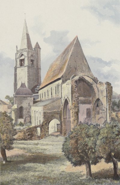 La-Benissons-Dieu，Church，Together SE 作者 法国摄影师