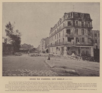 巴黎公社，Grande Rue D