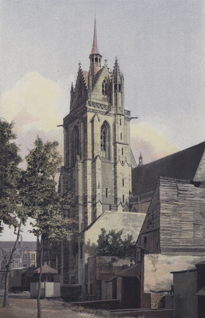 Ferte-Bernard，ND Marshes of the Marshes Bell Tower，NO 作者 法国摄影师