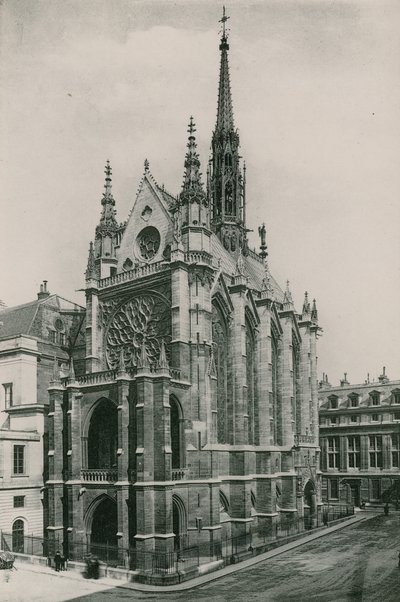 Sainte-Chapelle，圣礼拜堂（照片制作） 作者 法国摄影师