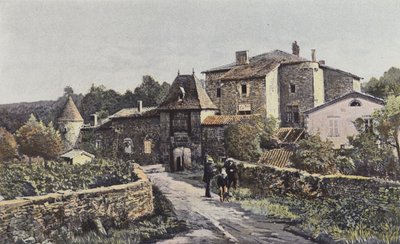 Lacenas，Chateau du Sou 作者 法国摄影师