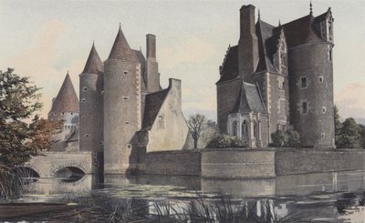 Lassay，Chateau du Moulin 作者 法国摄影师
