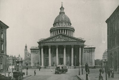 Le Pantheon，万神殿（照相凹版） 作者 法国摄影师