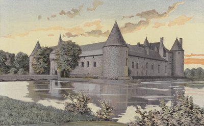 Plessis-Bourre，Chateau，Ensemble SO 作者 法国摄影师