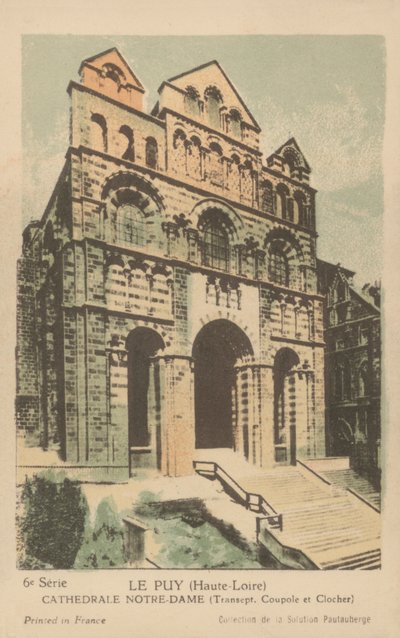 Le Puy，Cathedrale Notre Dame 作者 法国摄影师