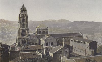 Le Puy，Cathedrale和Cloitre，Ensemble S. 作者 法国摄影师