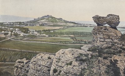 Frotey的蹄子和Motte de Vesoul 作者 法国摄影师