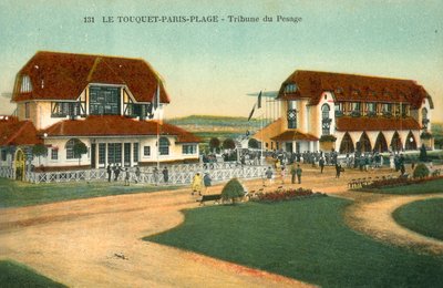 Le Touquet-Paris-Plage，Weighing Tribune 作者 法国摄影师