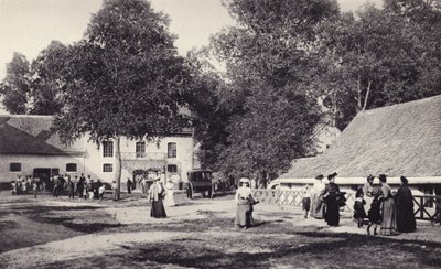 勒图凯（Le Touquet），谷仓和小屋等，于1903年安排接待客人，这是第一个冬宫酒店 作者 法国摄影师