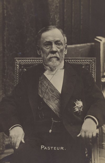 Louis Pasteur（1822-1895），法国化学家和微生物学家 作者 法国摄影师
