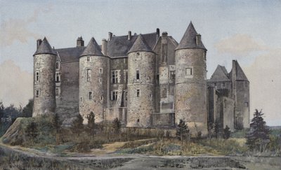 Luynes，Chateau，概述 作者 法国摄影师