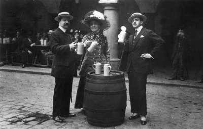 Madeleine Lemaire（1845-1928）和Reynaldo Hahn（1875-1947） 作者 French Photographer