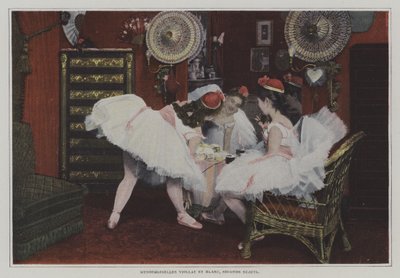 Mademoiselle Viollat​​ 和 Mademoiselle Blanc，第二题（彩色照片） 作者 法国摄影师