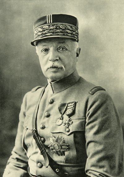 埃米尔-法约尔（Marechal Emile Fayolle，1852-1928 年），20 世纪（照片） 作者 法国摄影师