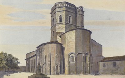 Maubourguet，教堂，一起SE 作者 法国摄影师